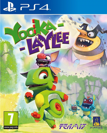 Yooka-Laylee BAZAR (PS4)