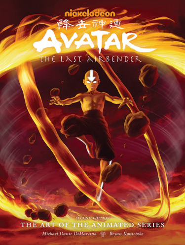 Kniha Avatar: The Last Airbender - The Art of the Animated Series