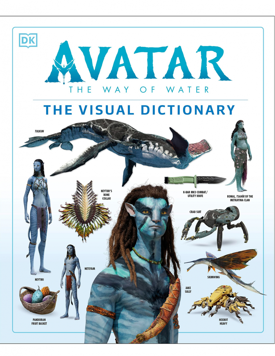 Gardners Kniha Avatar: The Way of Water - The Visual Dictionary