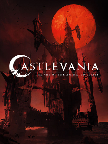 Kniha Castlevania: The Art of the Animated Series