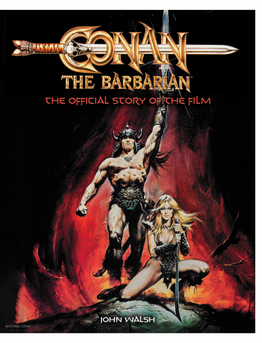 Gardners Kniha Conan the Barbarian: The Official Story of the Film