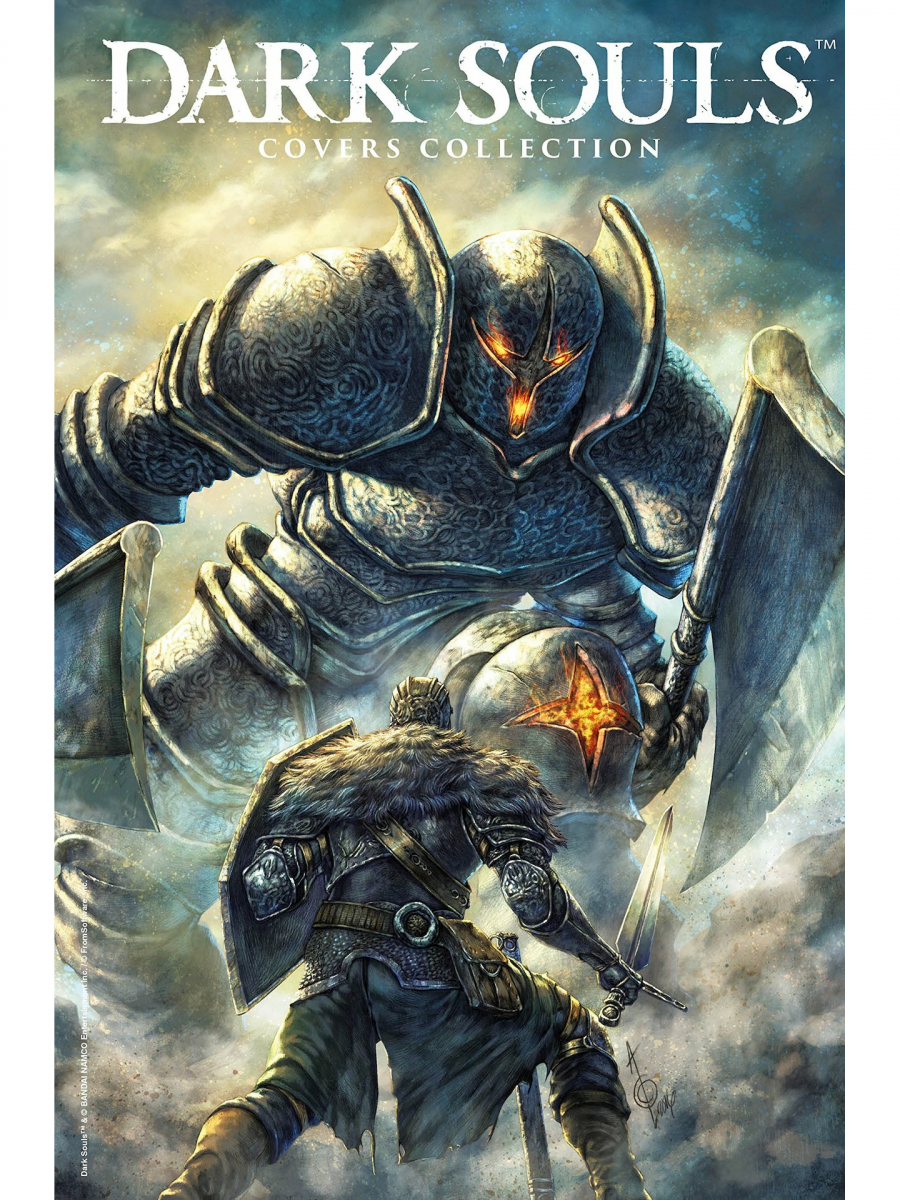 Gardners Kniha Dark Souls: Cover Collection