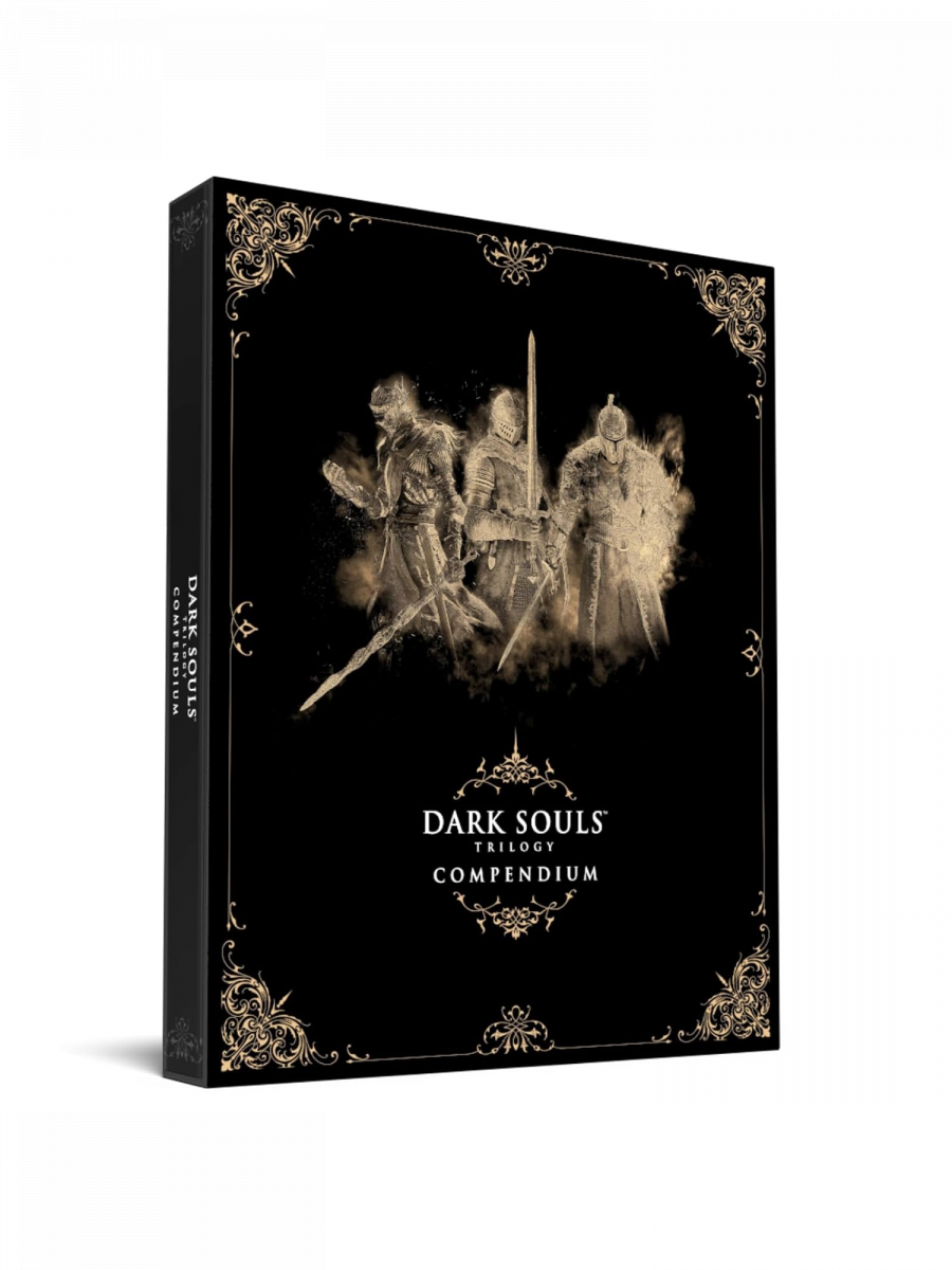 Gardners Kniha Dark Souls - Trilogy Compendium (25th Anniversary Edition) ENG