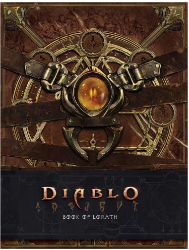 Kniha Diablo Bestiary - The Book of Lorath