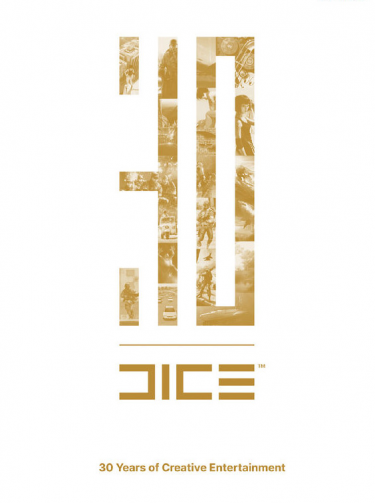 Kniha DICE: 30 Years of Creative Entertainment