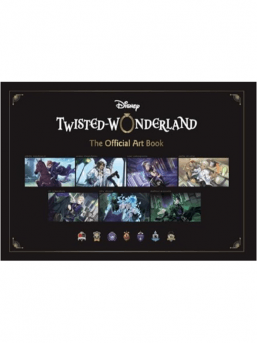 Kniha Disney - Twisted-Wonderland: The Official Art Book ENG