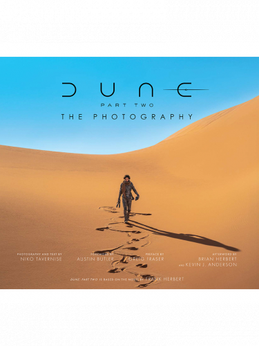 Kniha Dune - Dune Part Two: The Photography ENG