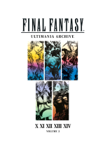 Kniha Final Fantasy Art Book Ultimania Archive Volume 3