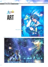 Kniha Final Fantasy Art Book Ultimania Archive Volume 3