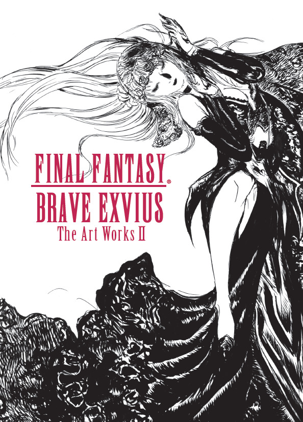 Blackfire Kniha Final Fantasy Brave Exvius: The Art Works II