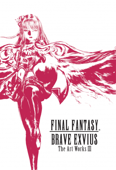 Kniha Final Fantasy Brave Exvius: The Art Works III
