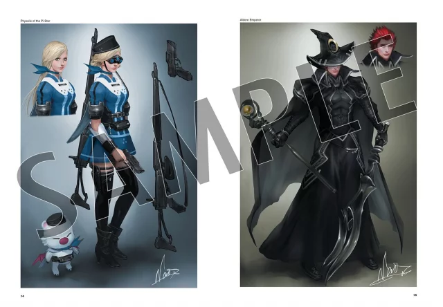Kniha Final Fantasy Brave Exvius: The Art Works III