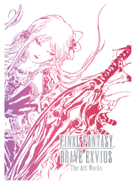 Blackfire Kniha Final Fantasy Brave Exvius: The Art Works