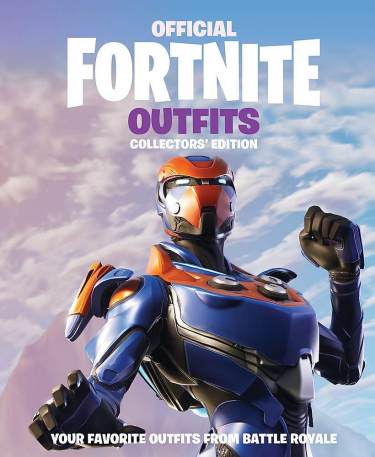 Kniha FORTNITE Official: Outfits: The Collectors' Edition