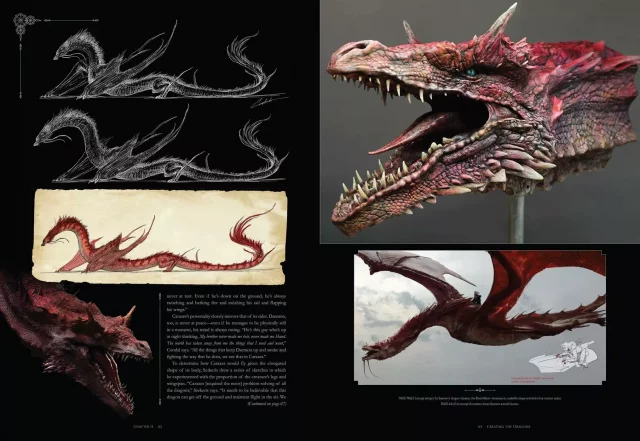 Kniha Game of Thrones: House of the Dragon - Inside the Creation of a Targaryen Dynasty