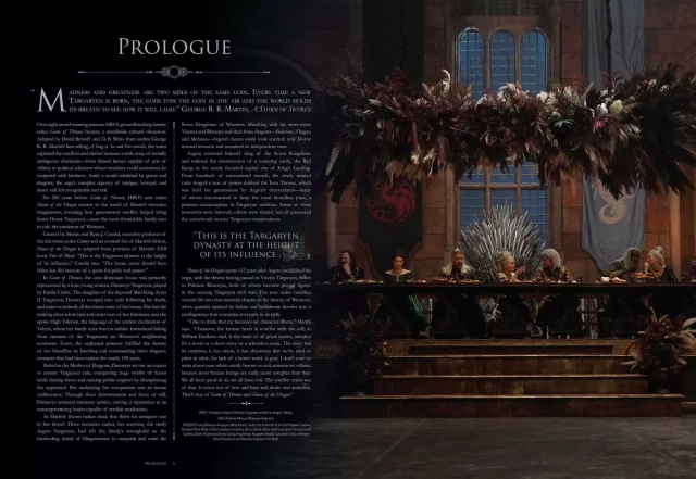Kniha Game of Thrones: House of the Dragon - Inside the Creation of a Targaryen Dynasty