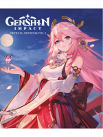 Kniha Genshin Impact: The Official Art Book Vol. 2 ENG