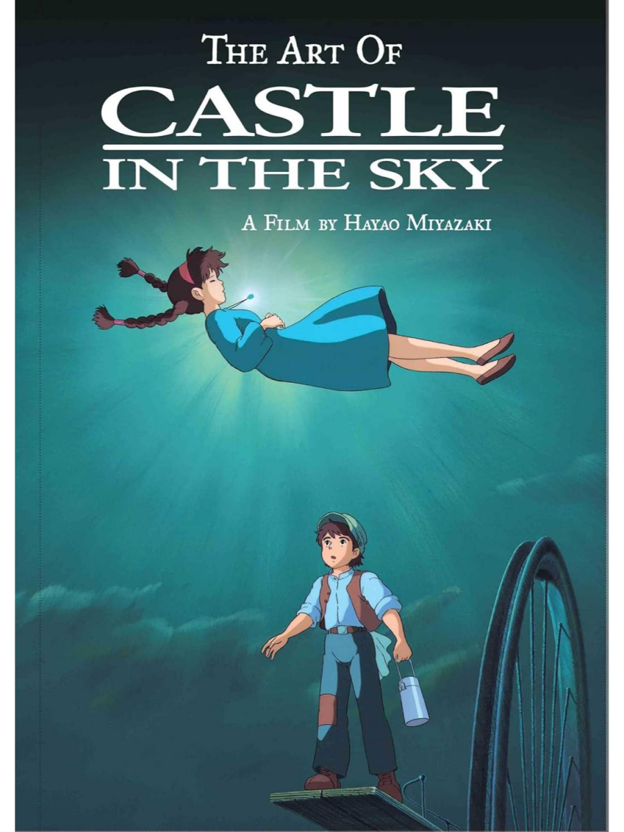Gardners Kniha Ghibli - The Art of Castle in the Sky ENG