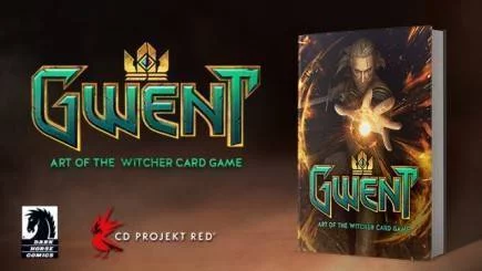 Kniha Gwent: Art of The Witcher Card Game