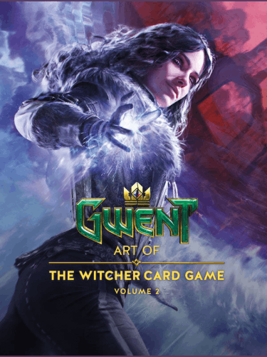 Kniha Gwent: The Art of the Witcher Card Game vol. 2