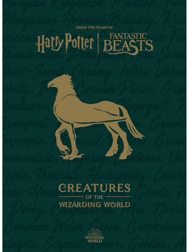 Kniha Harry Potter - The Creatures of the Wizarding World ENG