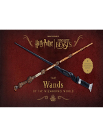 Kniha Harry Potter - The Wands of the Wizarding World (Expanded and Updated Edition) ENG