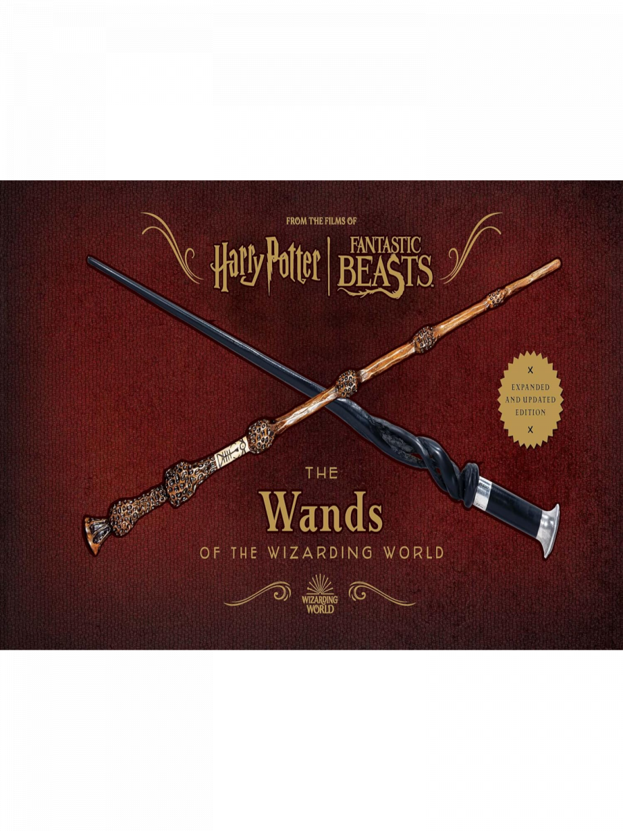 Gardners Kniha Harry Potter - The Wands of the Wizarding World (Expanded and Updated Edition) ENG