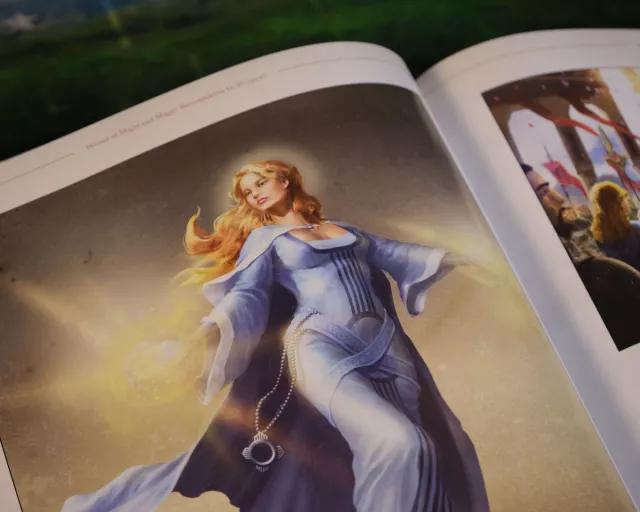 Kniha Heroes of Might and Magic: Retrospektiva ke 30. výročí