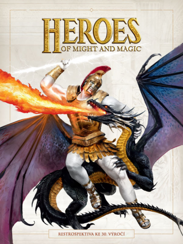 Kniha Heroes of Might and Magic: Retrospektiva ke 30. výročí