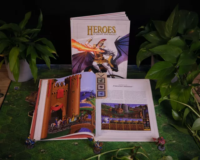 Kniha Heroes of Might and Magic: Retrospektiva ke 30. výročí