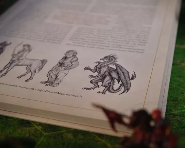 Kniha Heroes of Might and Magic: Retrospektiva ke 30. výročí