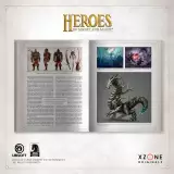 Kniha Heroes of Might and Magic: Retrospektiva ke 30. výročí