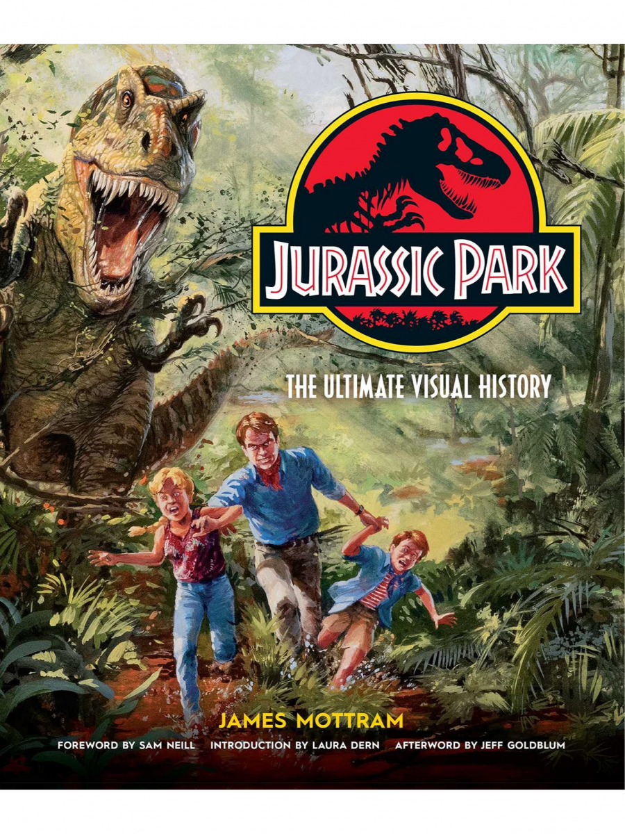 Gardners Kniha Jurassic Park: The Ultimate Visual History