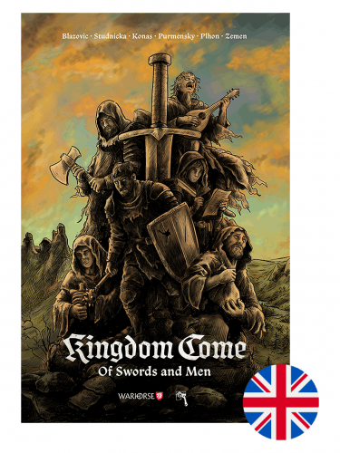 Kniha Kingdom Come: Of Swords and Men ENG