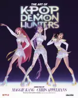 Kniha KPop: The Art of Demon Hunters - KPop Demon Hunters