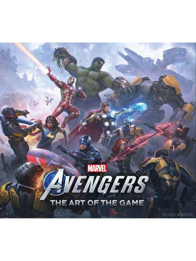 Gardners Kniha Marvel's Avengers: The Art of the Game
