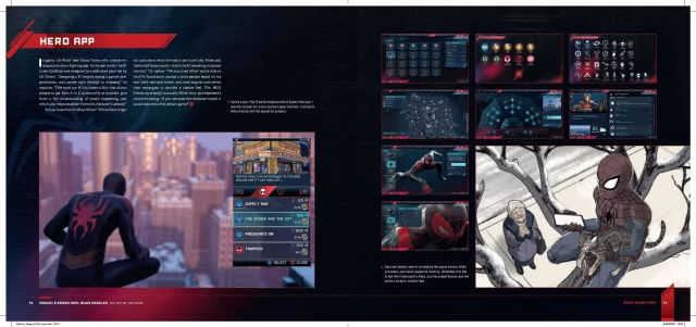 Kniha Marvels Spider-Man: Miles Morales - The Art of the Game