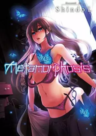 Komiks Metamorphosis ENG - Kniha