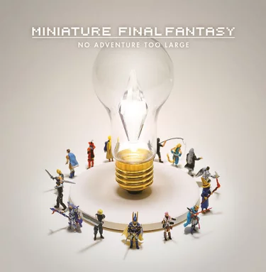 Kniha Miniature Final Fantasy