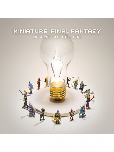 Kniha Miniature Final Fantasy