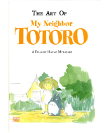 Kniha Ghibli - The Art of My Neighbor Totoro