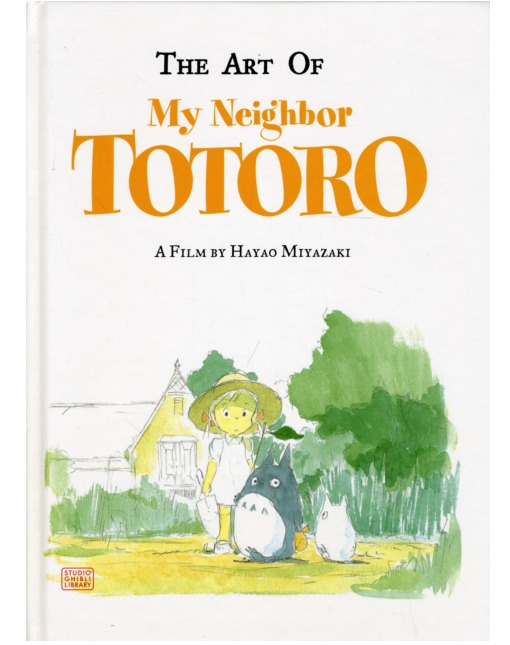 Gardners Kniha Ghibli - The Art of My Neighbor Totoro