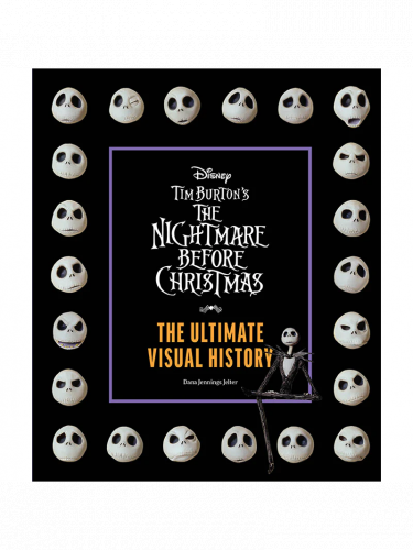 Kniha Nightmare Before Christmas - The Ultimate Visual History ENG