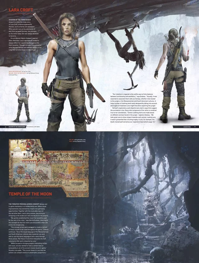 Kniha Shadow of the Tomb Raider: The Official Artbook