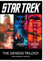 Kniha Star Trek Genesis Trilogy Anniversary Special