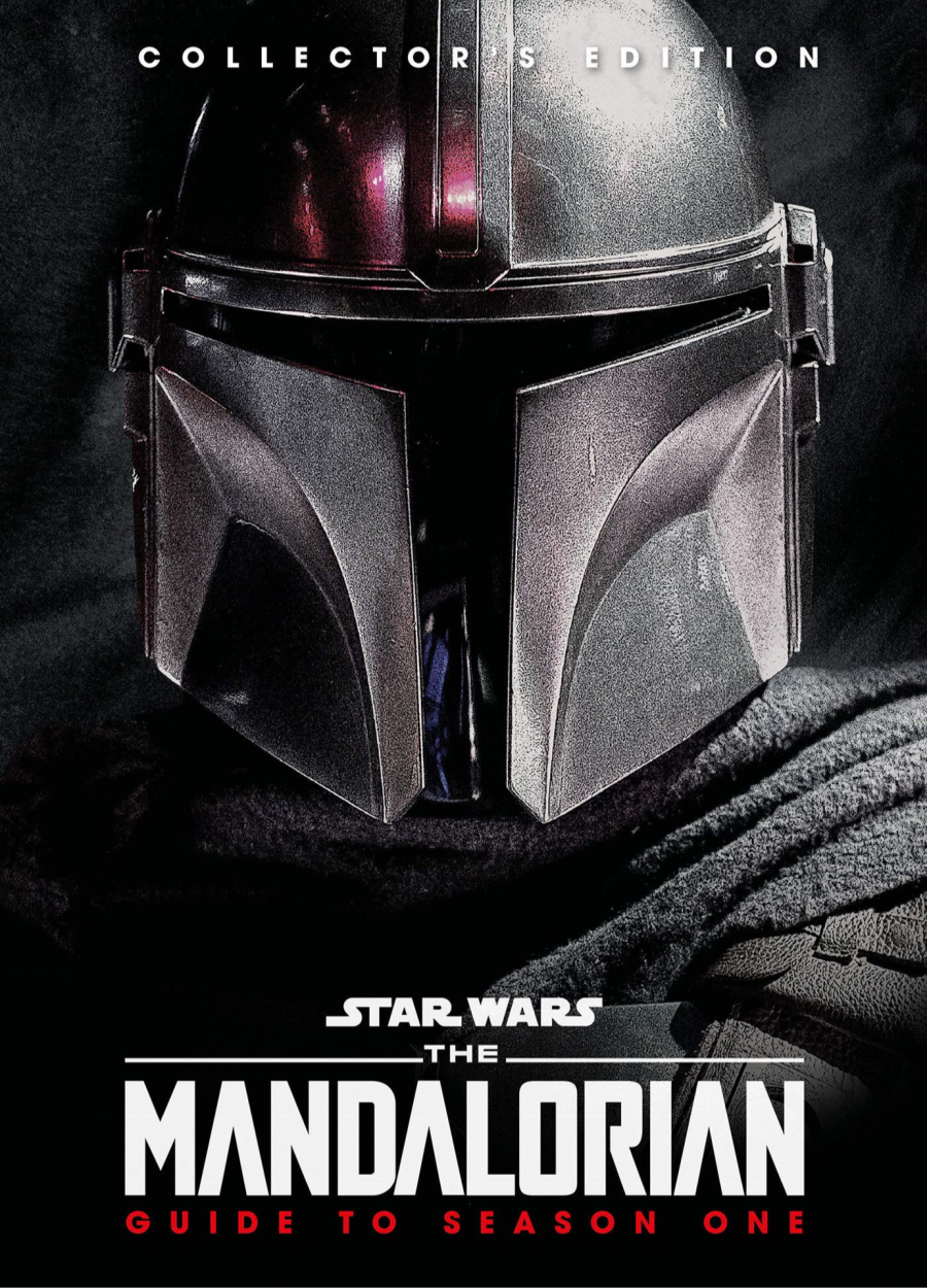 Gardners Kniha Star Wars: The Mandalorian - Guide to Season One Collectors Edition