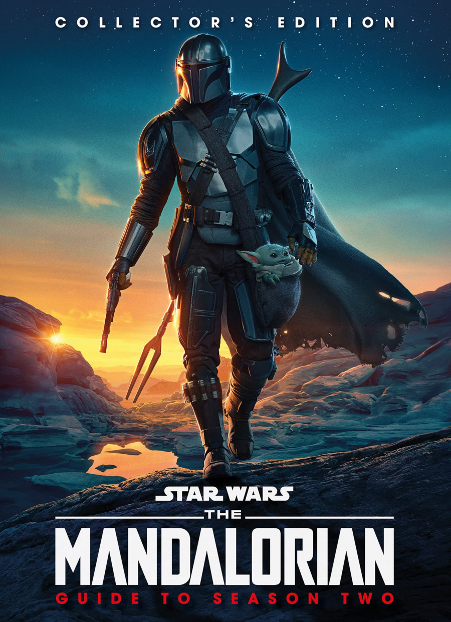 Gardners Kniha Star Wars: The Mandalorian - Guide to Season Two Collectors Edition