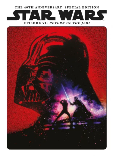 Kniha Star Wars - The Return of The Jedi 40th Anniversary Special Edition