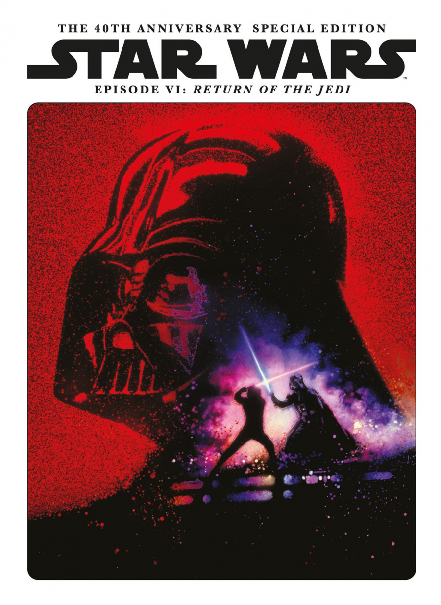 Gardners Kniha Star Wars - The Return of The Jedi 40th Anniversary Special Edition