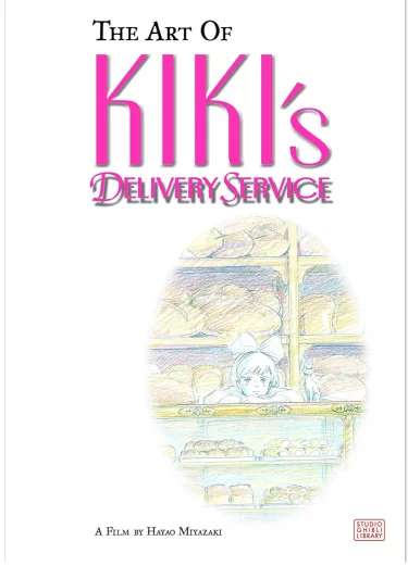 Kniha Studio Ghibli - The Art of Kiki's Delivery Service